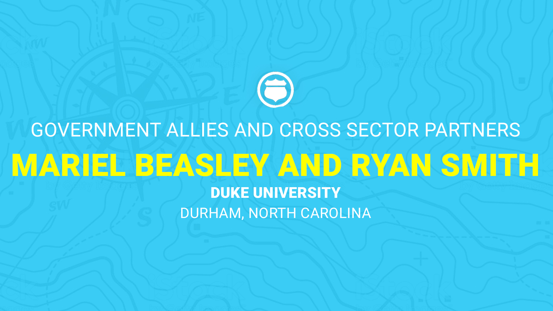 Finalists: Ryan Smith and Mariel Beasley, Duke University, Durham, North Carolina